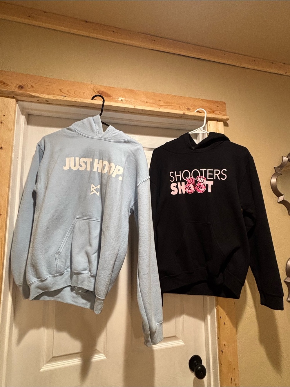 Light Blue Men's Hoodie